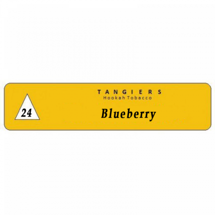 Тютюн Tangiers #24 Noir 2005 Blueberry 100 грам (чорниця)