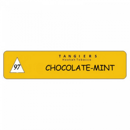 Табак Tangiers #97 Noir Chocolate Mint 100 грамм (шоколад с мятой)