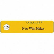 Табак Tangiers #105 Noir Now With Melon 250 грамм (сочный вкус дыни)