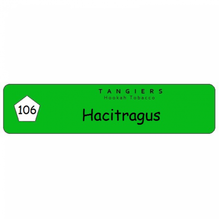 Табак Tangiers #106 Birquq Hacitragus 250 грамм (грейпфрут апельсин лайм)