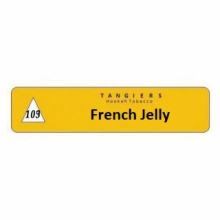 Табак Tangiers #109 Noir French Jelly 250 грамм (лимонный мармелад с ванилью)