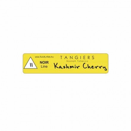 Табак Tangiers #11 Noir Kashmir Cherry 50 грамм (вишня с индийскими пряностями)