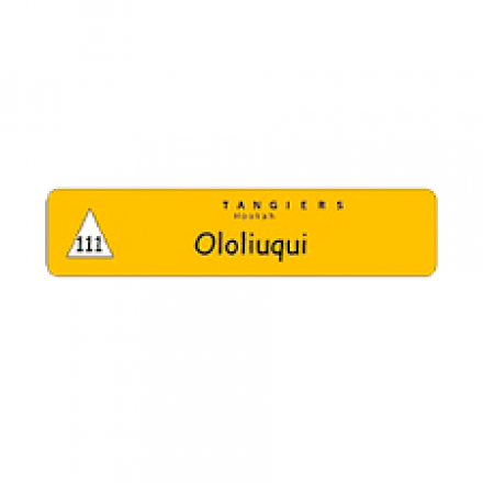 Табак Tangiers #111 Noir Ololiuqui 50 грамм (микс колы и лайма)
