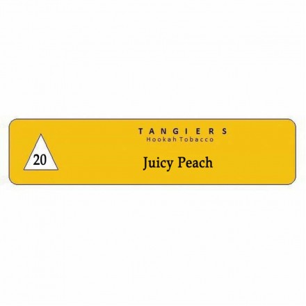 Табак Tangiers #20 Noir Juicy Peach 50 грамм (ароматный персик с нотками тропических фруктов)