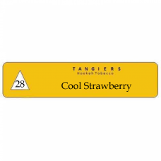 Табак Tangiers #28 Noir Cool Strawberry 250 грамм (клубничная конфета)