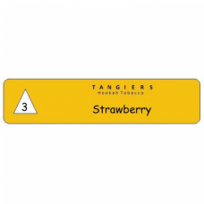 Табак Tangiers #3 Noir Strawberry 250 грамм (клубника)
