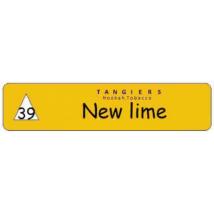 Табак Tangiers #39 Noir New Lime 50 грамм (лаймовая конфетка)