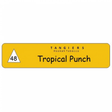Табак Tangiers #48 Noir Tropical Punch 250 грамм (тропический пунш фрукты с ароматом кокоса)