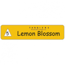 Табак Tangiers #5 Noir Lemon Blossom 250 грамм (лимон с цветами)