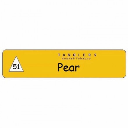 Табак Tangiers #51 Noir Pear 50 грамм (груша)