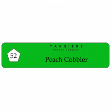 Табак Tangiers #52 Birquq Peach Cobbler 250 грамм (персик с нотками шоколада корицы и печенья)