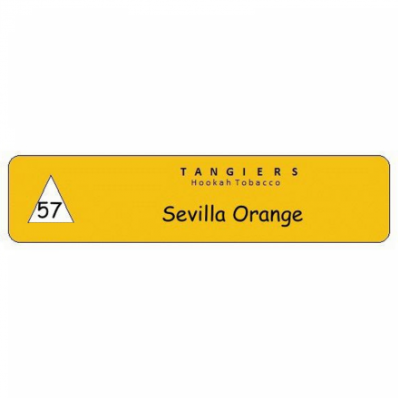 Табак Tangiers #57 Noir Sevilla Orange 50 грамм (севильский апельсин горько-сладкий)