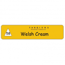 Табак Tangiers #58 Noir Welsh Cream 250 грамм (вкус карамели и ирландских сливок как бейлис)