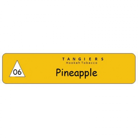 Табак Tangiers #6 Noir Pineapple 50 грамм (ананас)