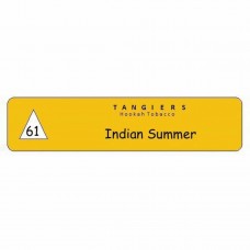 Табак Tangiers #61 Noir Indian Summer 250 грамм (вишня лимон и цветочные нотки)