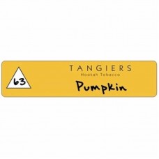 Табак Tangiers #63 Noir PumpKin 250 грамм (тыква)