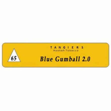 Табак Tangiers #65 Noir Blue Gumball 2.0 250 грамм (черничный аромат с привкусом терпких сладостей)