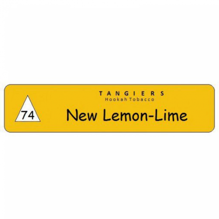 Табак Tangiers #74 Noir New Lemon-Lime 250 грамм (лимон-лайм)