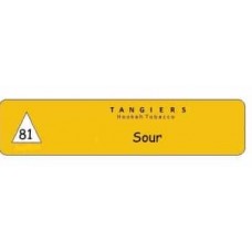 Табак Tangiers #81 Noir Sour 250 грамм (кислый вкус микс клюквы и спелой вишни)