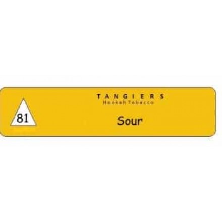 Тютюн Tangiers #81 Noir Sour 250 грам (кислий смак мікс журавлини та стиглої вишні)