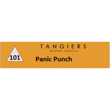 Табак Tangiers #101 Noir Panic Punch 250 грамм (арбуз лайм)