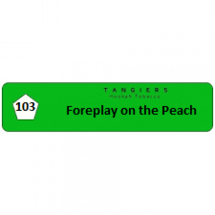 Тютюн Tangiers #103 Birquq Foreplay on the Peach 250 грам (смак соковитого персика з нотками дині)