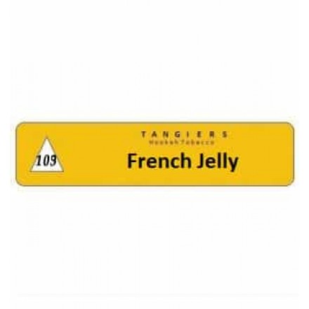 Табак Tangiers #109 Noir French Jelly 100 грамм (лимонный мармелад с ванилью)
