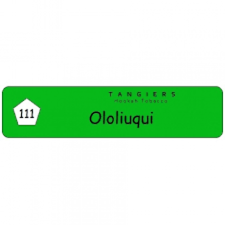 Табак Tangiers #111 Birquq Ololiuqui 250 грамм (микс колы и лайма)