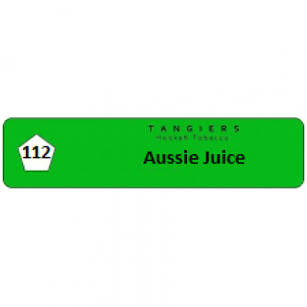 Табак Tangiers #112 Birquq Aussie Juice 250 грамм (клубника киви)