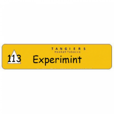 Табак Tangiers #113 Noir Experimint 250 грамм (экспериминт-мятная жвачка)
