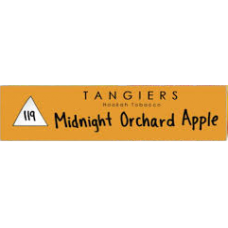 Табак Tangiers #119 Noir Midnight Orchard Apple 250 грамм (двойное яблоко)