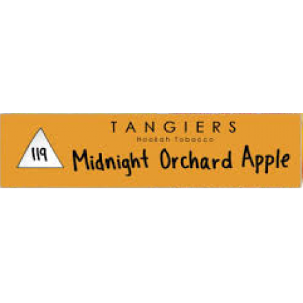 Тютюн Tangiers #119 Noir Midnight Orchard Apple 250 грам (подвійне яблуко)