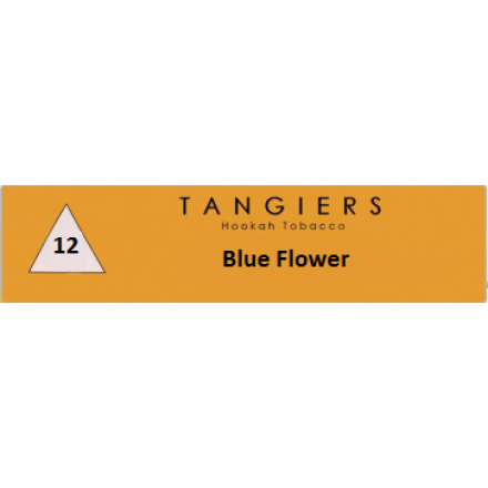 Табак Tangiers #12 Noir Blue Flower 250 грамм (лаванда и фиалка)
