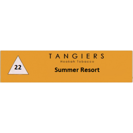 Тютюн Tangiers #22 Noir Summer Resort 250 грам (огірковий лимонад з гарбузом)