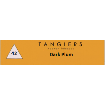 Табак Tangiers #42 Noir Dark Plum 250 грамм (темная слива)