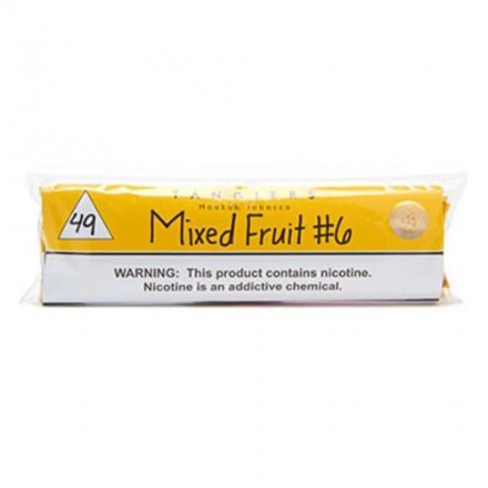 Табак Tangiers #49 Noir Mixed Fruit #6  50 грамм (мультифрукт)