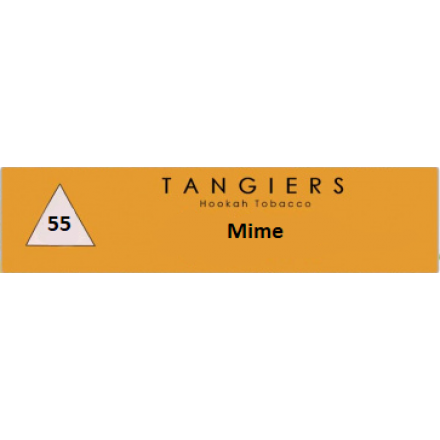 Тютюн Tangiers #55 Noir Mime 250 грам (лайм м'ята)