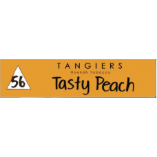 Табак Tangiers #56 Noir Tasty Peach 250 грамм (вкусный персик)