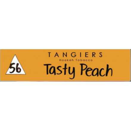 Табак Tangiers #56 Noir Tasty Peach 250 грамм (вкусный персик)