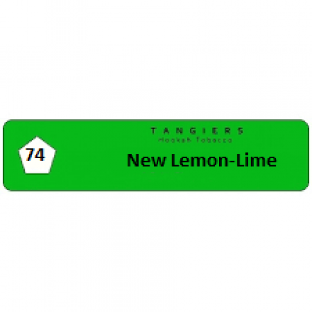 Табак Tangiers #74 Birquq New Lemon-Lime 250 грамм (лимон-лайм)