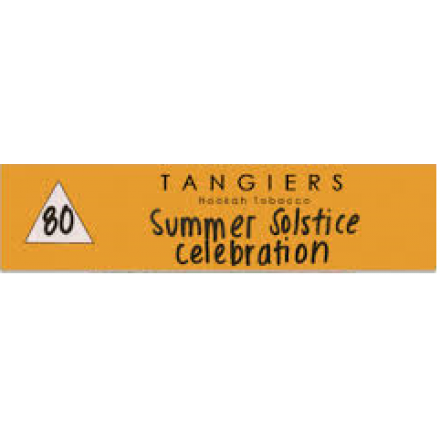Табак Tangiers #80 Noir Summer Solstice Celebration 250 грамм (сладкий вкус арбуза и гуавы)
