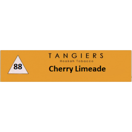 Табак Tangiers #88 Noir Cherry Limeade 250 грамм (вишневый лимонад)