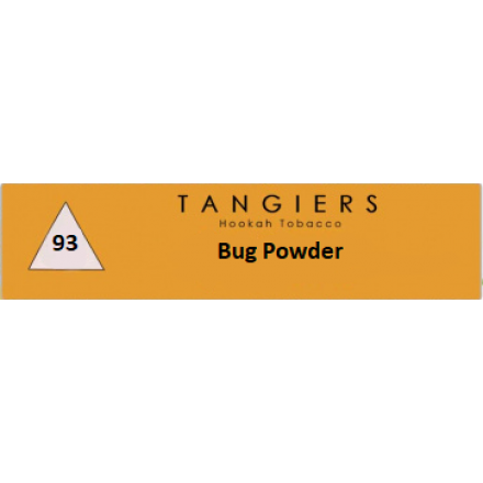 Табак Tangiers #93 Noir Bug Powder 250 грамм (мята с индийскими пряностями)