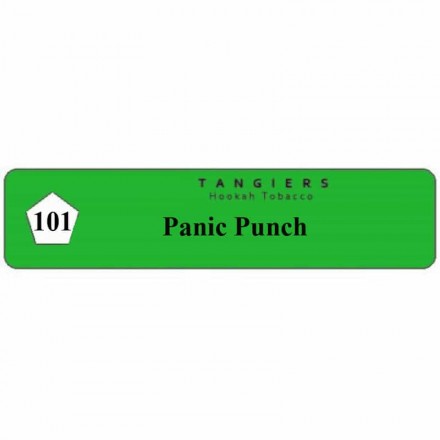 Табак Tangiers #101 Birquq Panic Punch 250 грамм (пунш арбуз лайм)