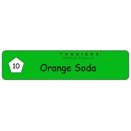 Тютюн Tangiers #10 Birquq Orange Soda 250 грам (апельсинова газова вода)