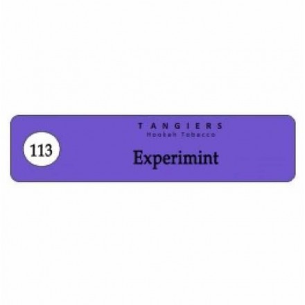 Тютюн Tangiers #113 Burley Experimint 250 грам (експеримінт-м'ята жуйка)