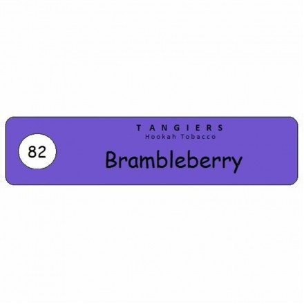 Табак Tangiers #82 Burley Brambleberry 250 грамм (малина и ежевика)
