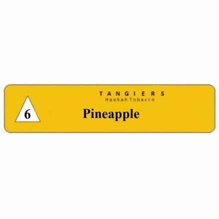 Табак Tangiers #6 Noir Pineapple 100 грамм (ананас)