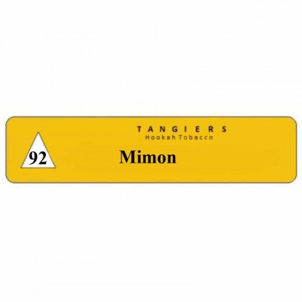 Тютюн Tangiers #92 Noir Mimon 100 грам (м'ята та лимон)