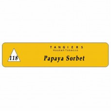 Табак Tangiers #118 Noir Papaya Sorbet 250 грамм (папайя)